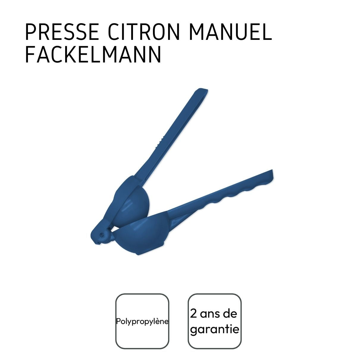 Presse citron manuel Fackelmann Elemental