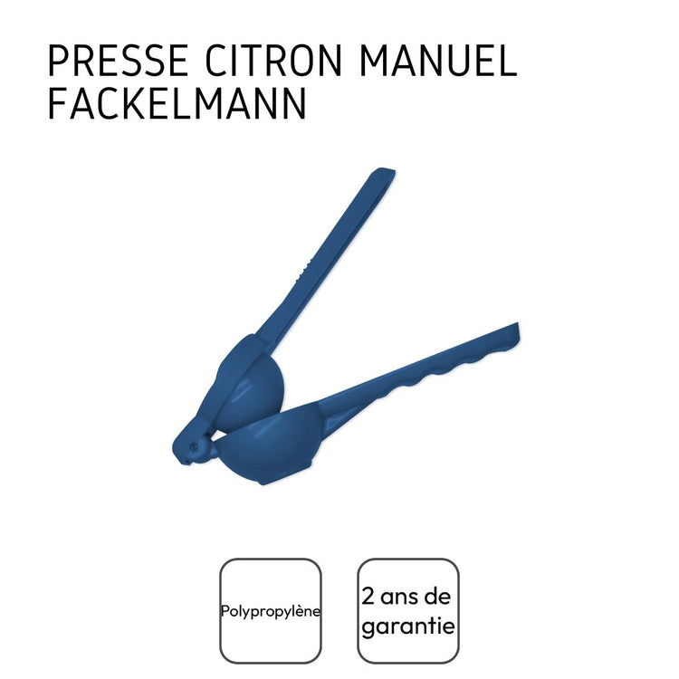 Presse citron manuel Fackelmann Elemental