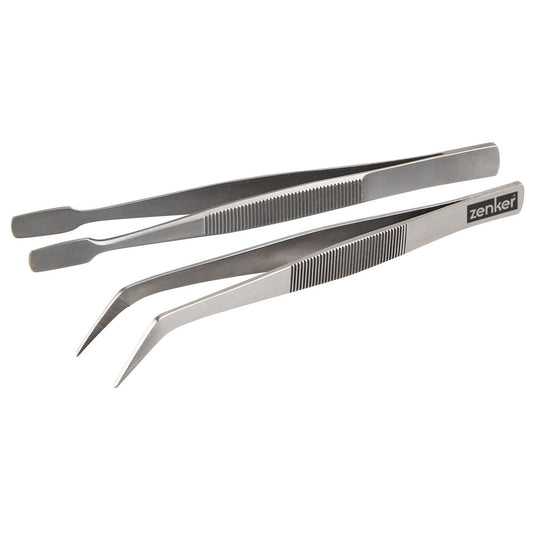 Lot de 2 pinces à dresser de pâtisserie pour cake design Zenker Smart Pastry