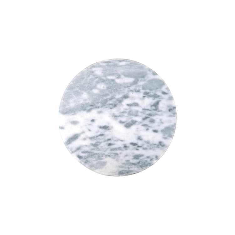Dessous de plat en marbre rond de 18 cm Fackelmann Basic