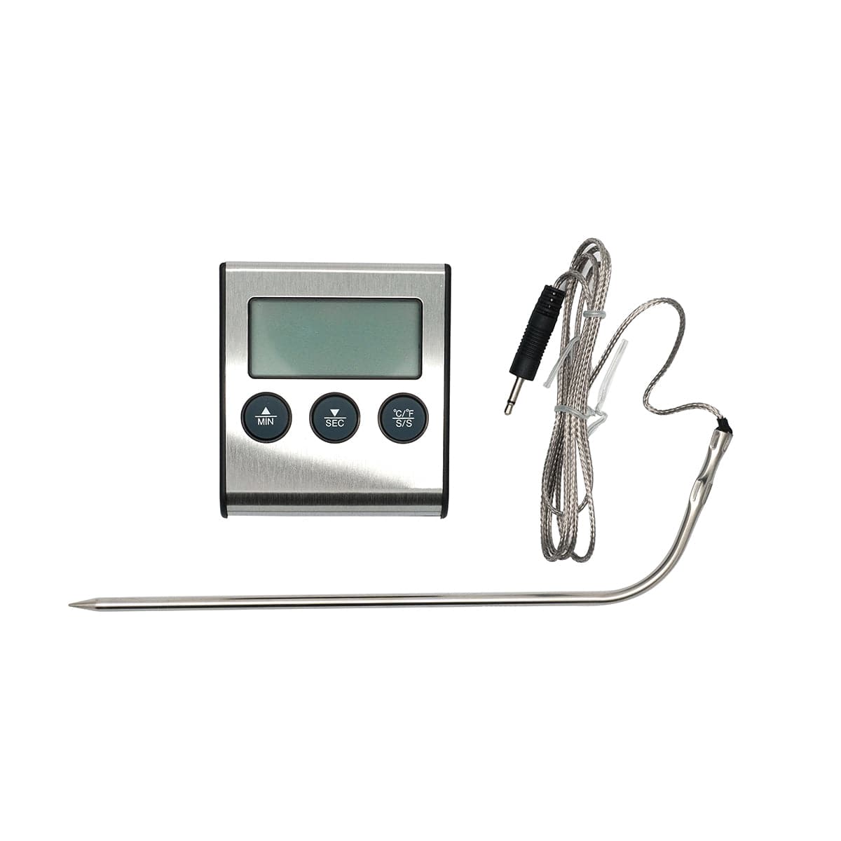 Spatule Thermometre de Cuisson - Affichage Digital - Sonde en Acier  Inoxydable - Spatule Silicone - Ustensile de Cuisine - Pour Chocolat,  Pâtisserie - Ustensile de cuisine - Achat & prix