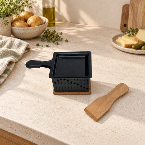 Appareil à raclette individuel à bougie Fackelmann Spécialités Culinaires